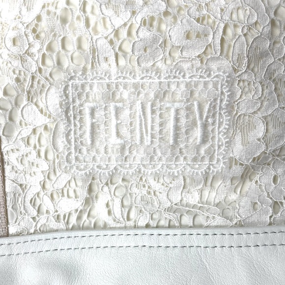 PUMA FENTY PUMA by Rihanna Lace Travel Wedding Overnight 
Roll-Down Backpack NWT - Picture 3 of 15